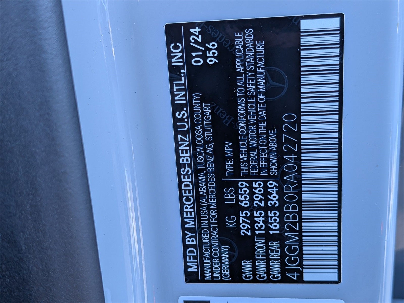 2024 Mercedes-Benz EQE 350+ SUV Base