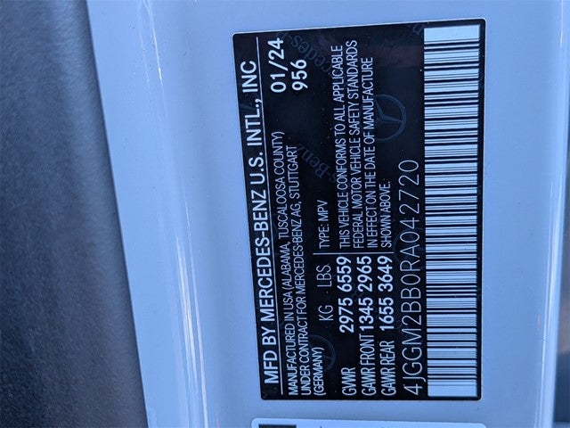 2024 Mercedes-Benz EQE 350+ SUV Base