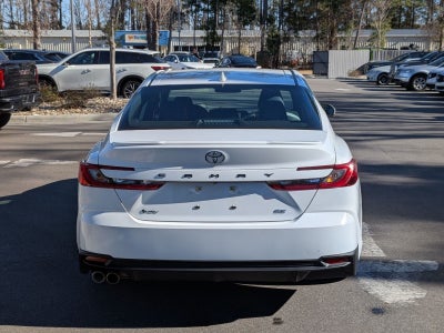 2025 Toyota Camry SE