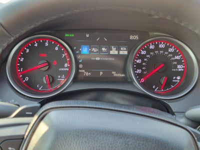 2022 Toyota Camry XSE