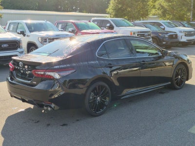 2022 Toyota Camry XSE