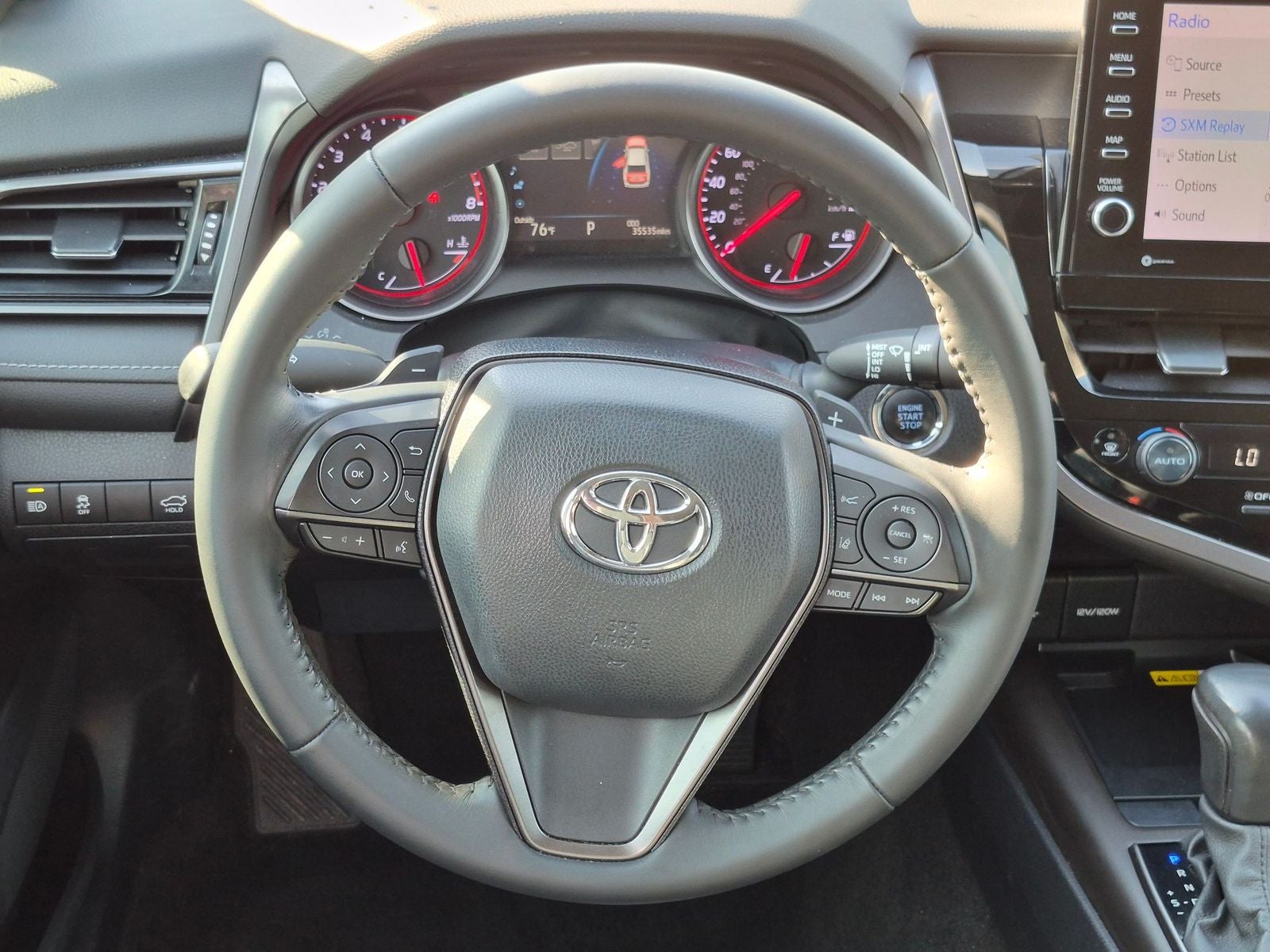 2022 Toyota Camry XSE