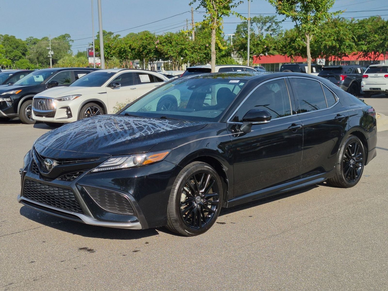 2022 Toyota Camry XSE