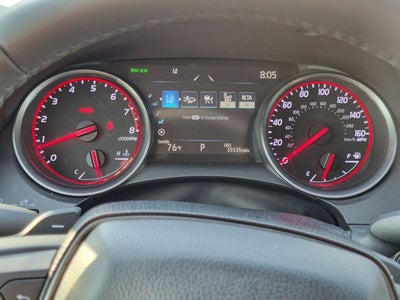 2022 Toyota Camry XSE