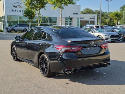 2022 Toyota Camry XSE
