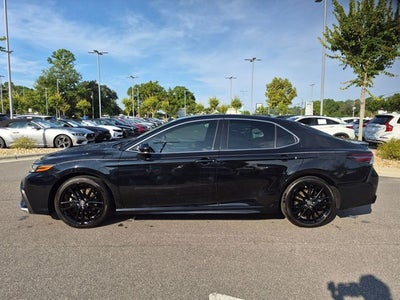 2022 Toyota Camry XSE
