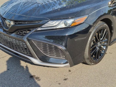 2022 Toyota Camry XSE