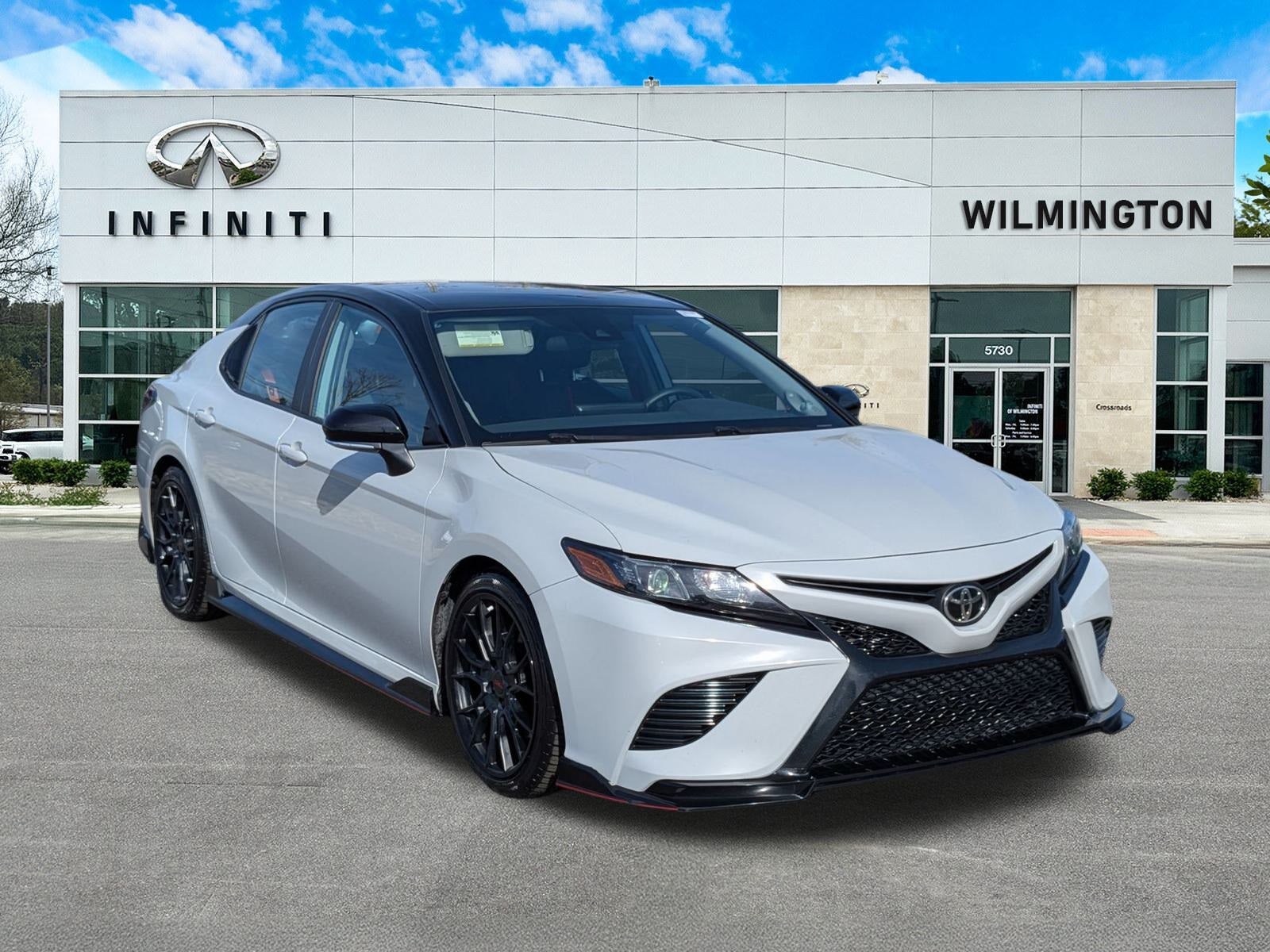 2021 Toyota Camry TRD V6