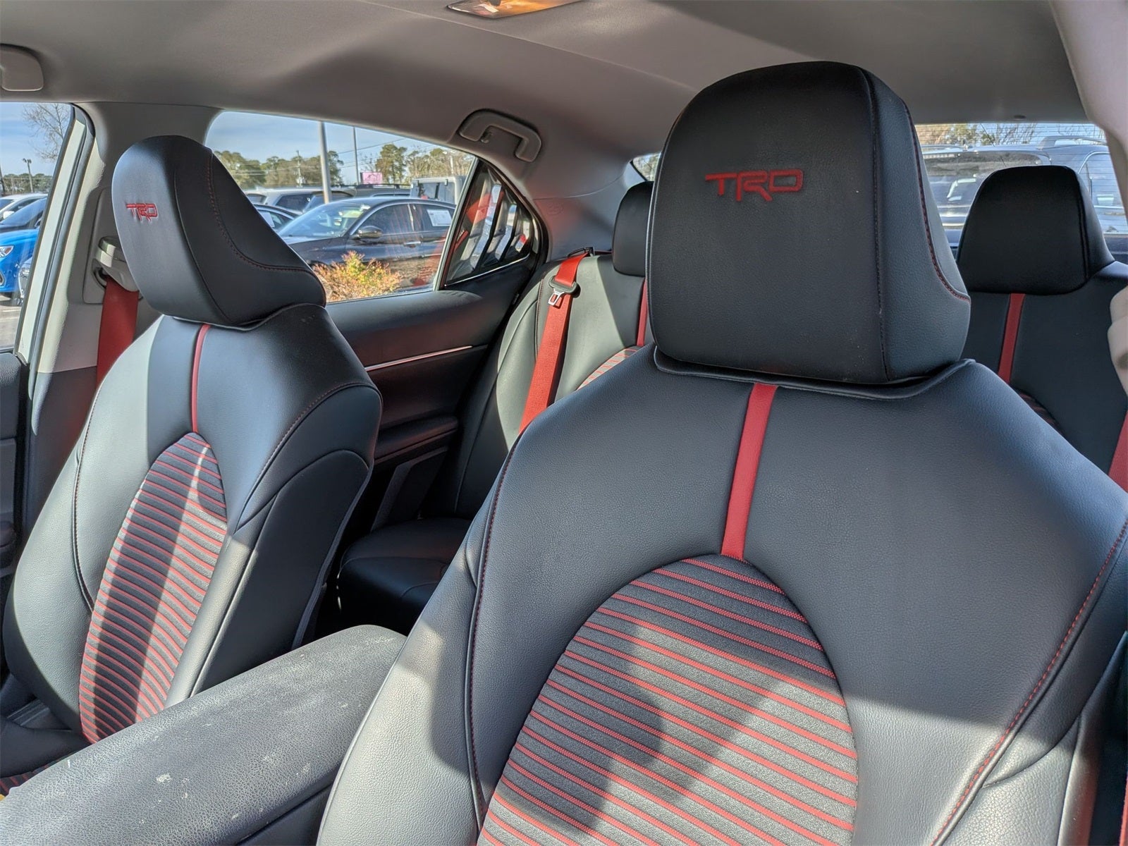 2021 Toyota Camry TRD V6