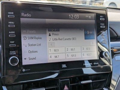 2021 Toyota Camry TRD V6