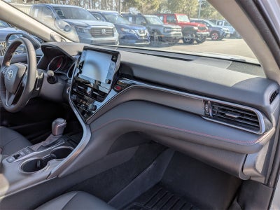 2021 Toyota Camry TRD V6