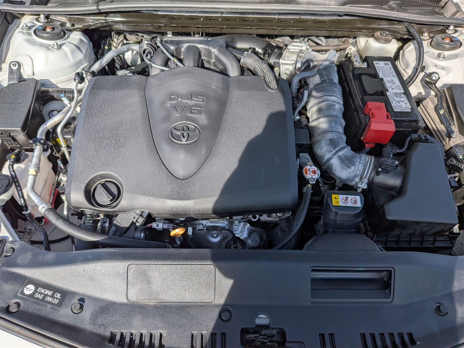 2021 Toyota Camry TRD V6