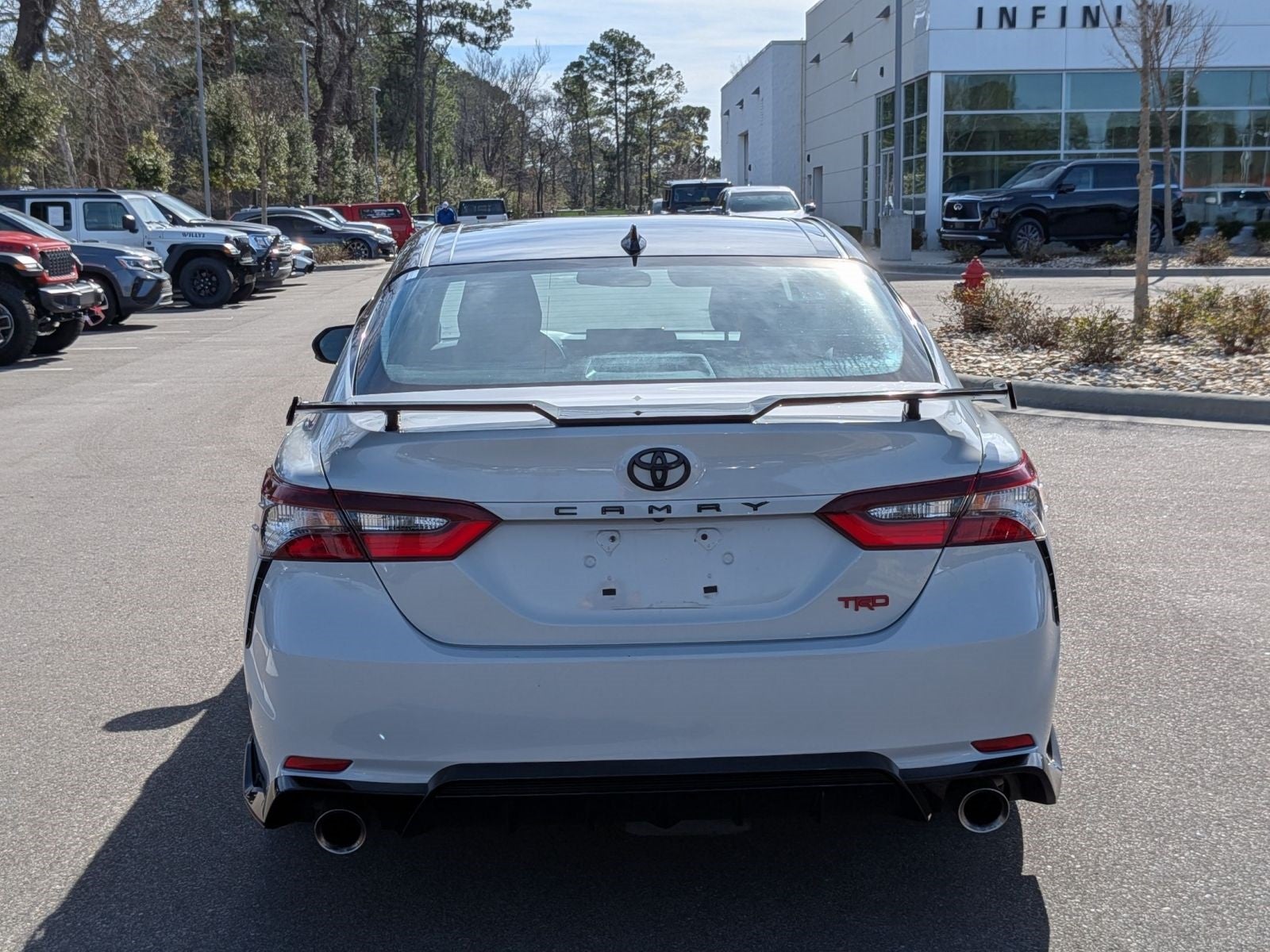 2021 Toyota Camry TRD V6