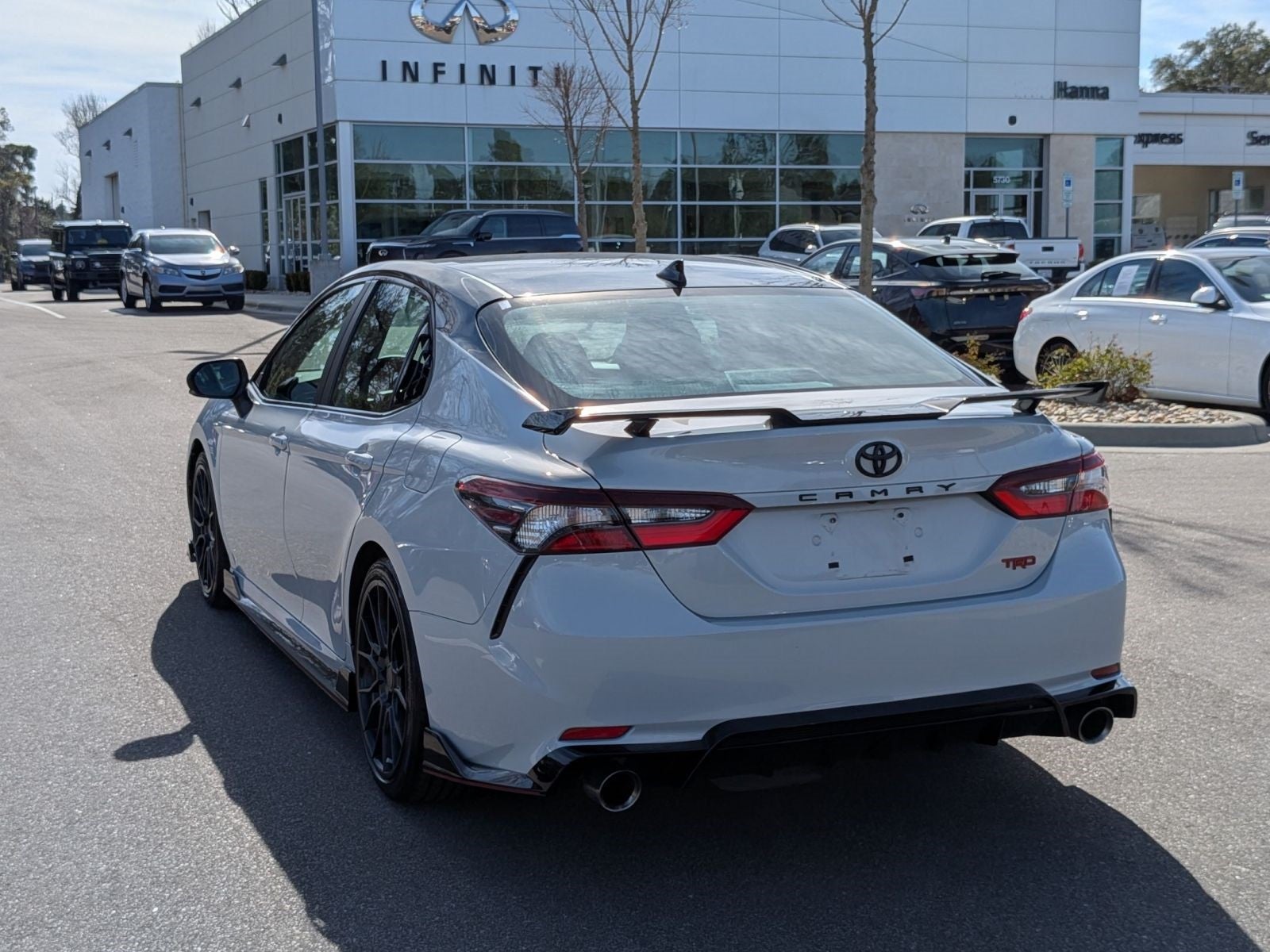 2021 Toyota Camry TRD V6