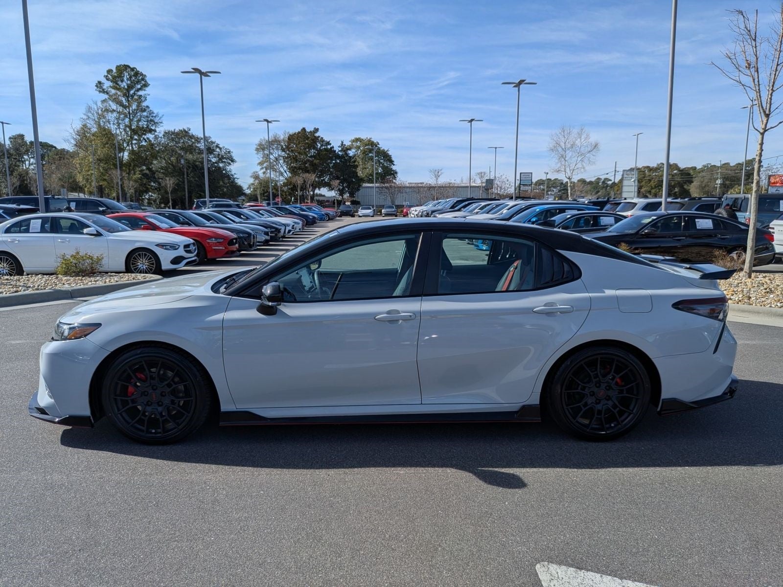 2021 Toyota Camry TRD V6