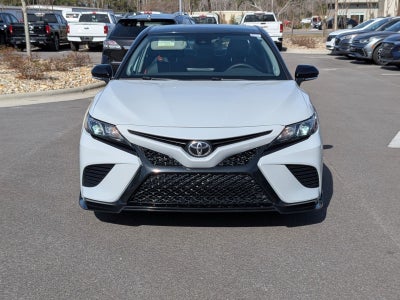 2021 Toyota Camry TRD V6