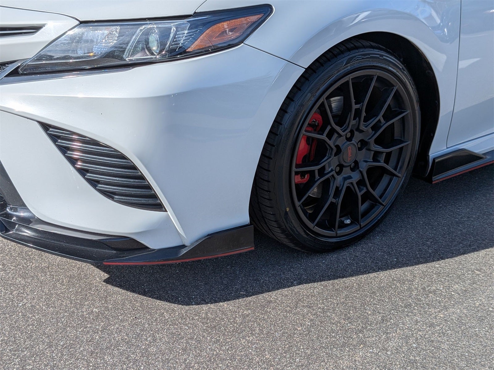 2021 Toyota Camry TRD V6