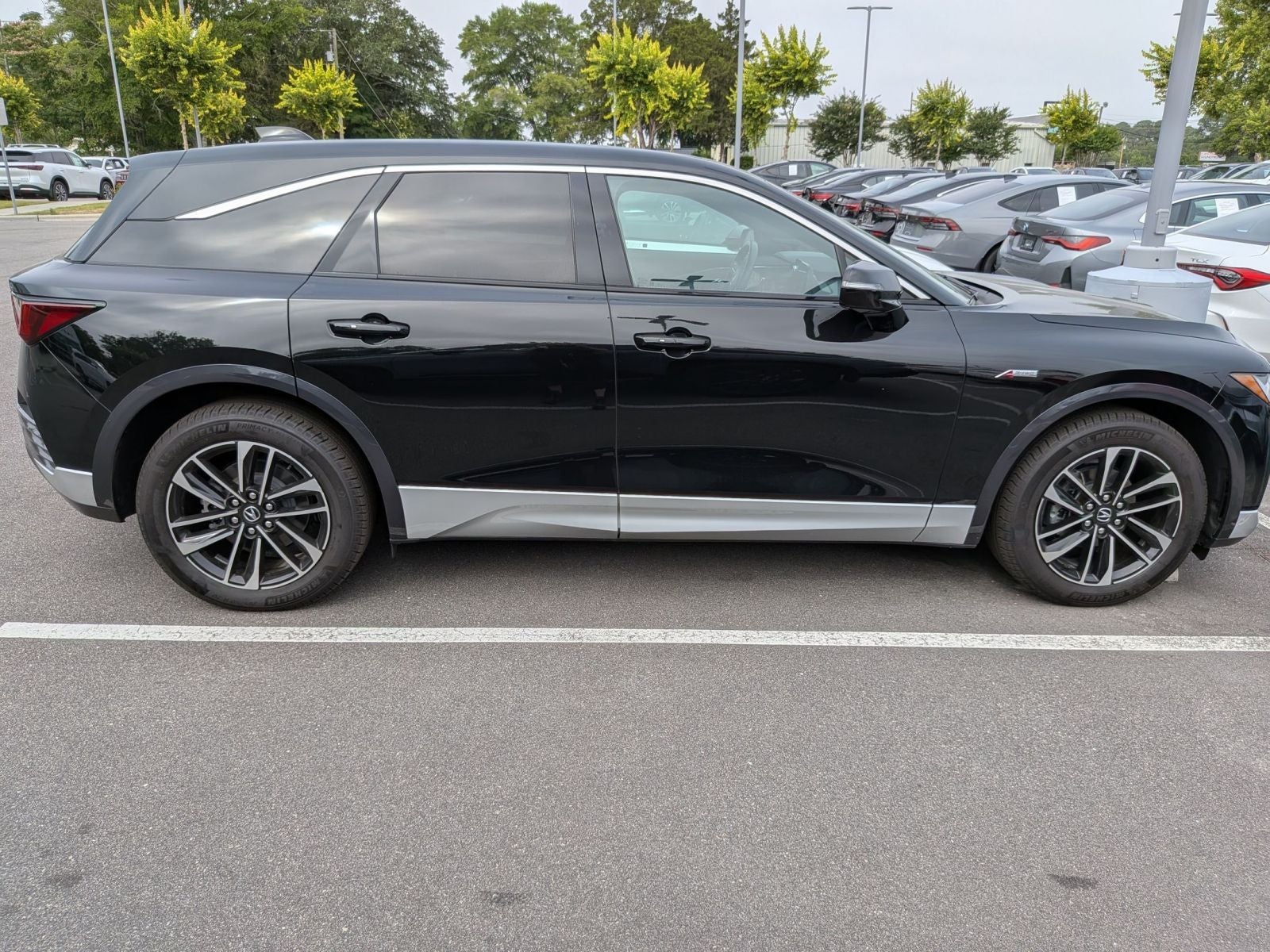 Used 2024 Acura ZDX A-SPEC with VIN 4W5KHMRK0RZ504816 for sale in Wilmington, NC