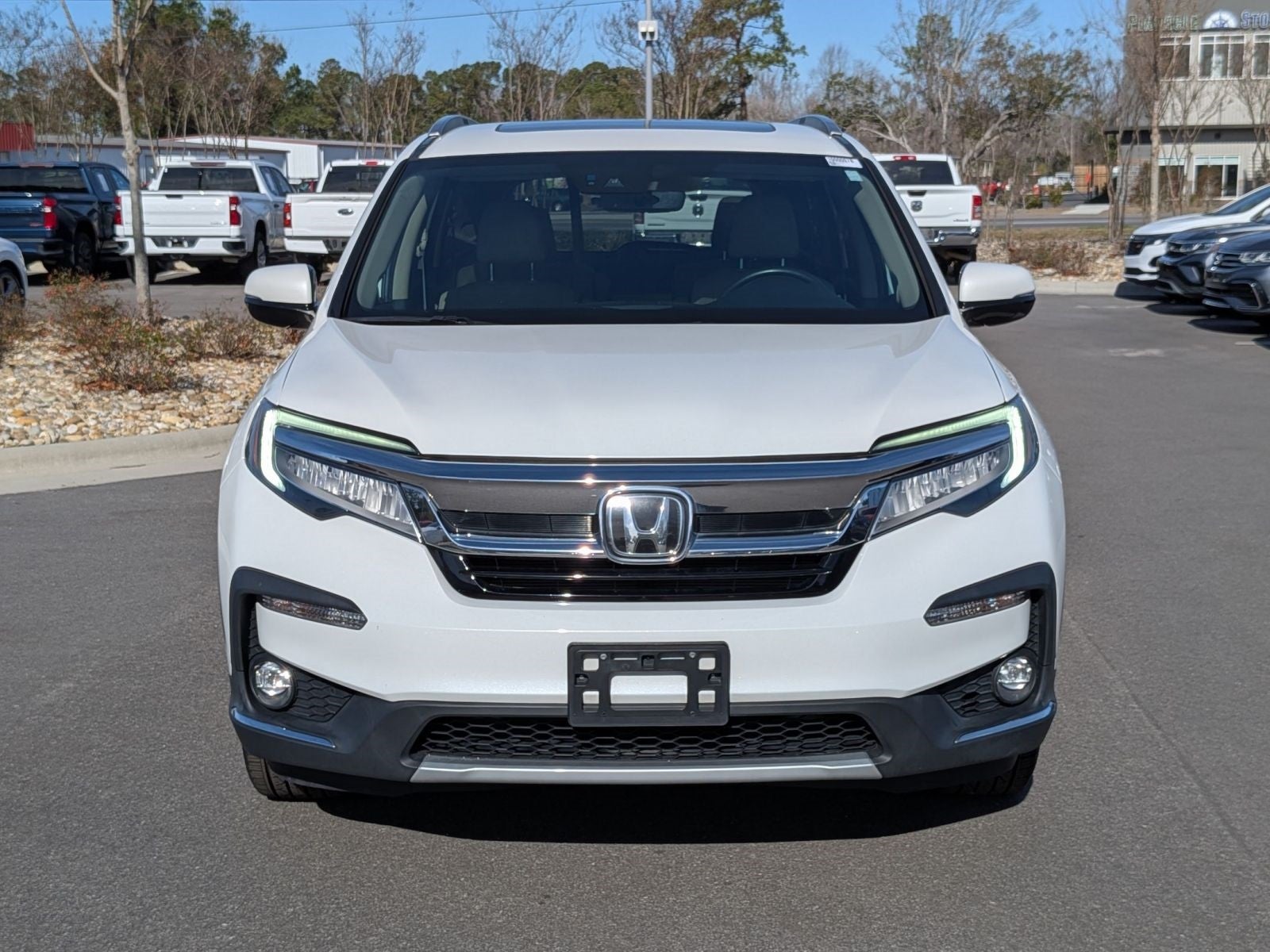 2020 Honda Pilot Elite