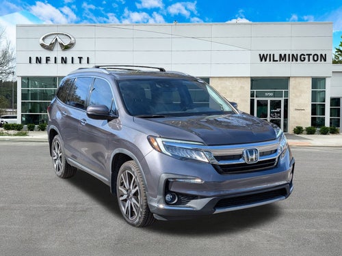 2022 Honda Pilot Elite