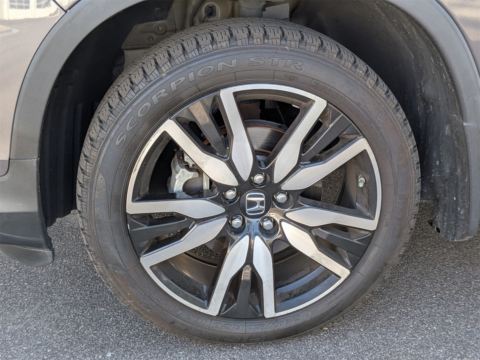 2022 Honda Pilot Elite