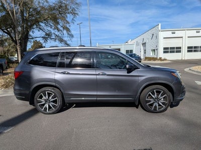 2022 Honda Pilot Elite