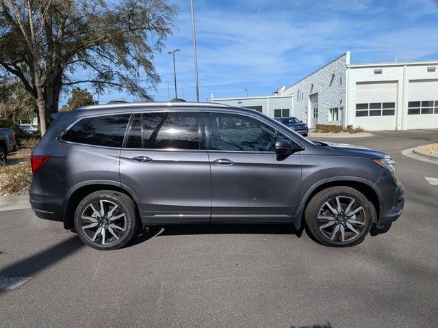 2022 Honda Pilot Elite
