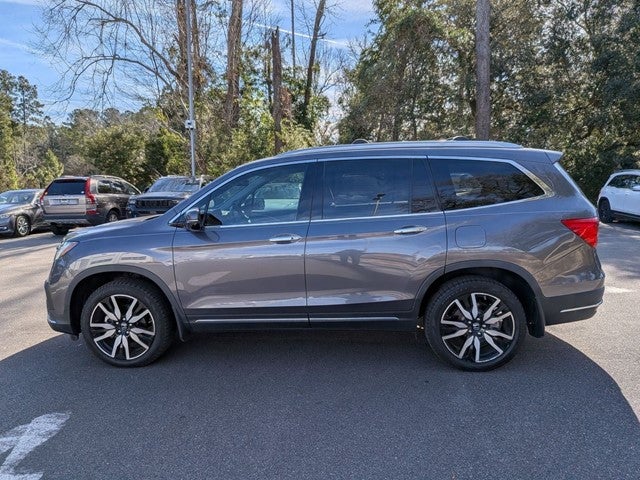 2022 Honda Pilot Elite