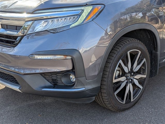 2022 Honda Pilot Elite