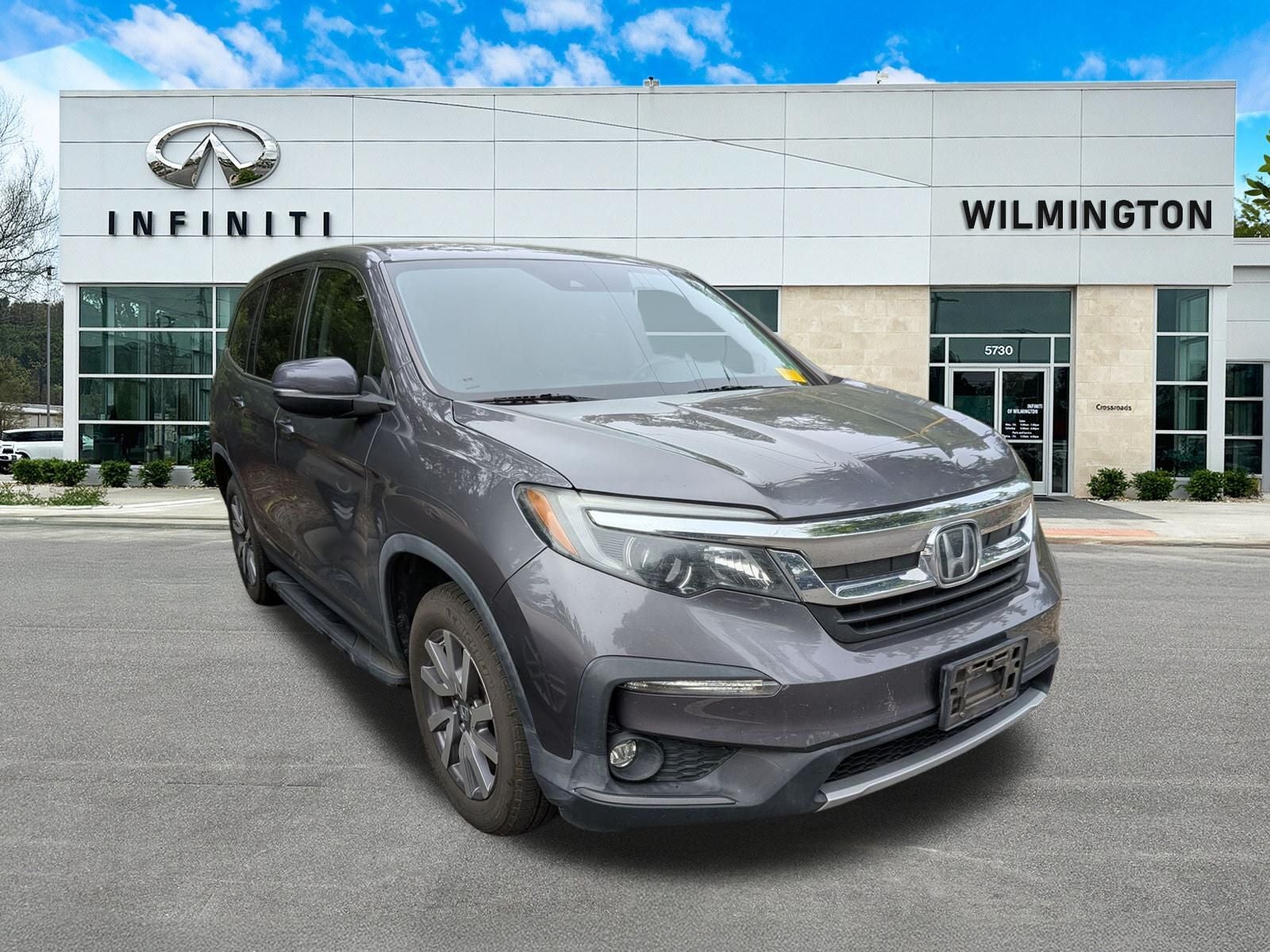 2021 Honda Pilot EX