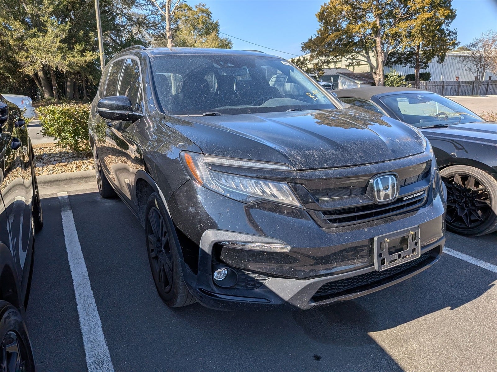2021 Honda Pilot Black Edition