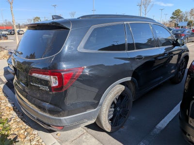 2021 Honda Pilot Black Edition