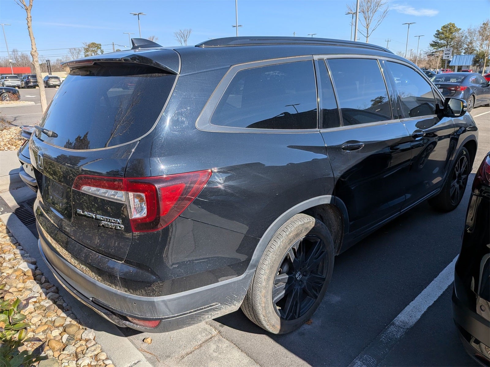 2021 Honda Pilot Black Edition
