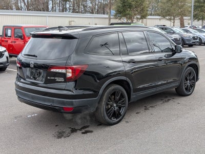 2021 Honda Pilot Black Edition