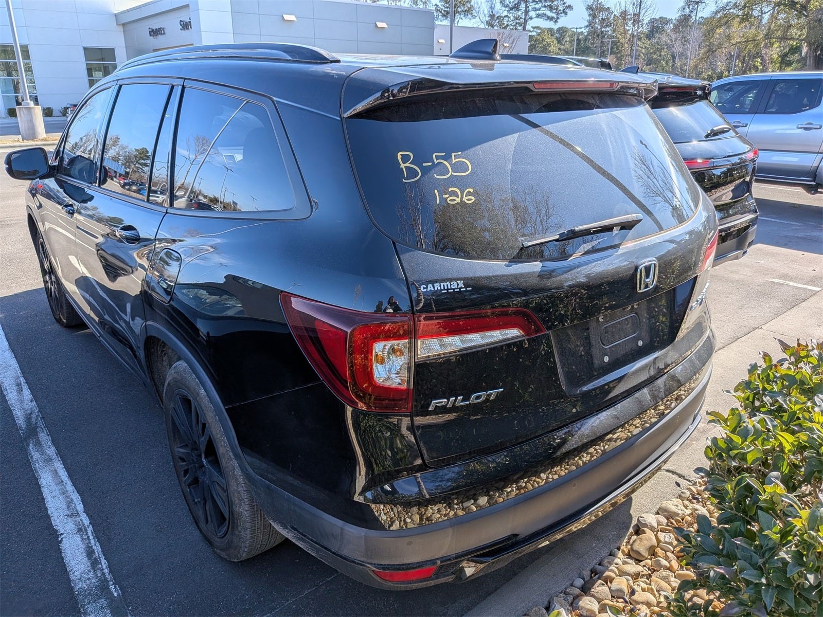 2021 Honda Pilot Black Edition