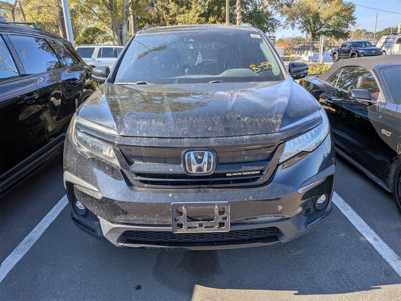 2021 Honda Pilot Black Edition