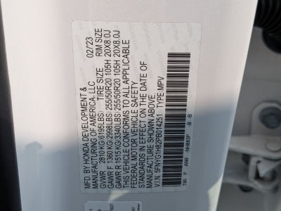 2023 Honda Pilot Elite