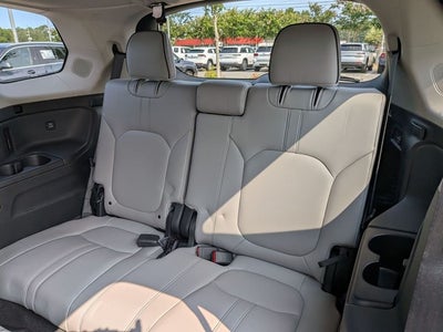 2023 Honda Pilot Elite