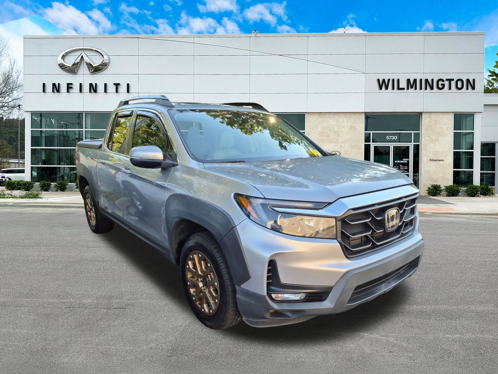 2021 Honda Ridgeline RTL