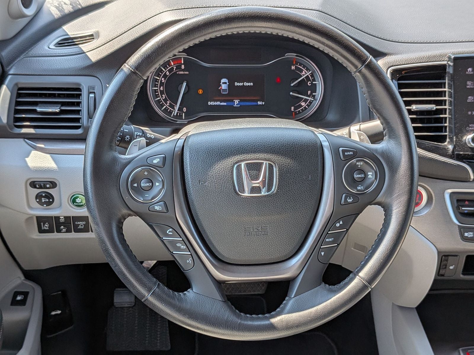2022 Honda Ridgeline RTL