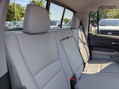 2022 Honda Ridgeline RTL