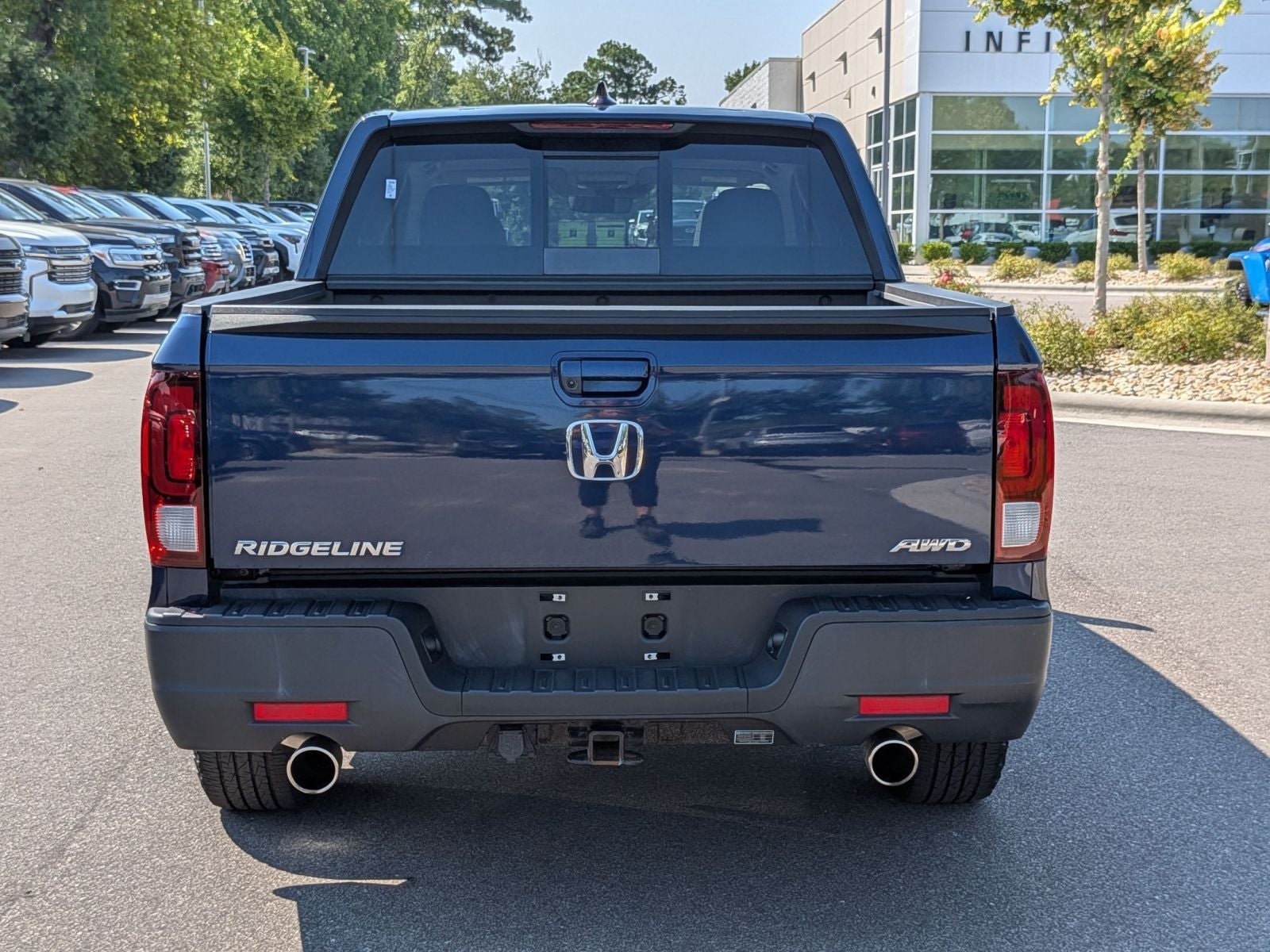 2022 Honda Ridgeline RTL