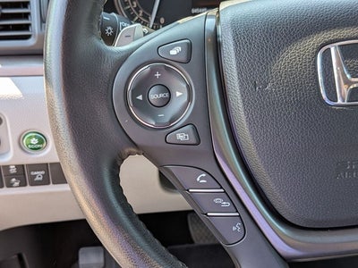 2022 Honda Ridgeline RTL