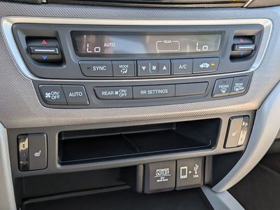 2022 Honda Ridgeline RTL
