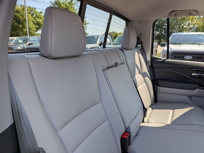 2022 Honda Ridgeline RTL