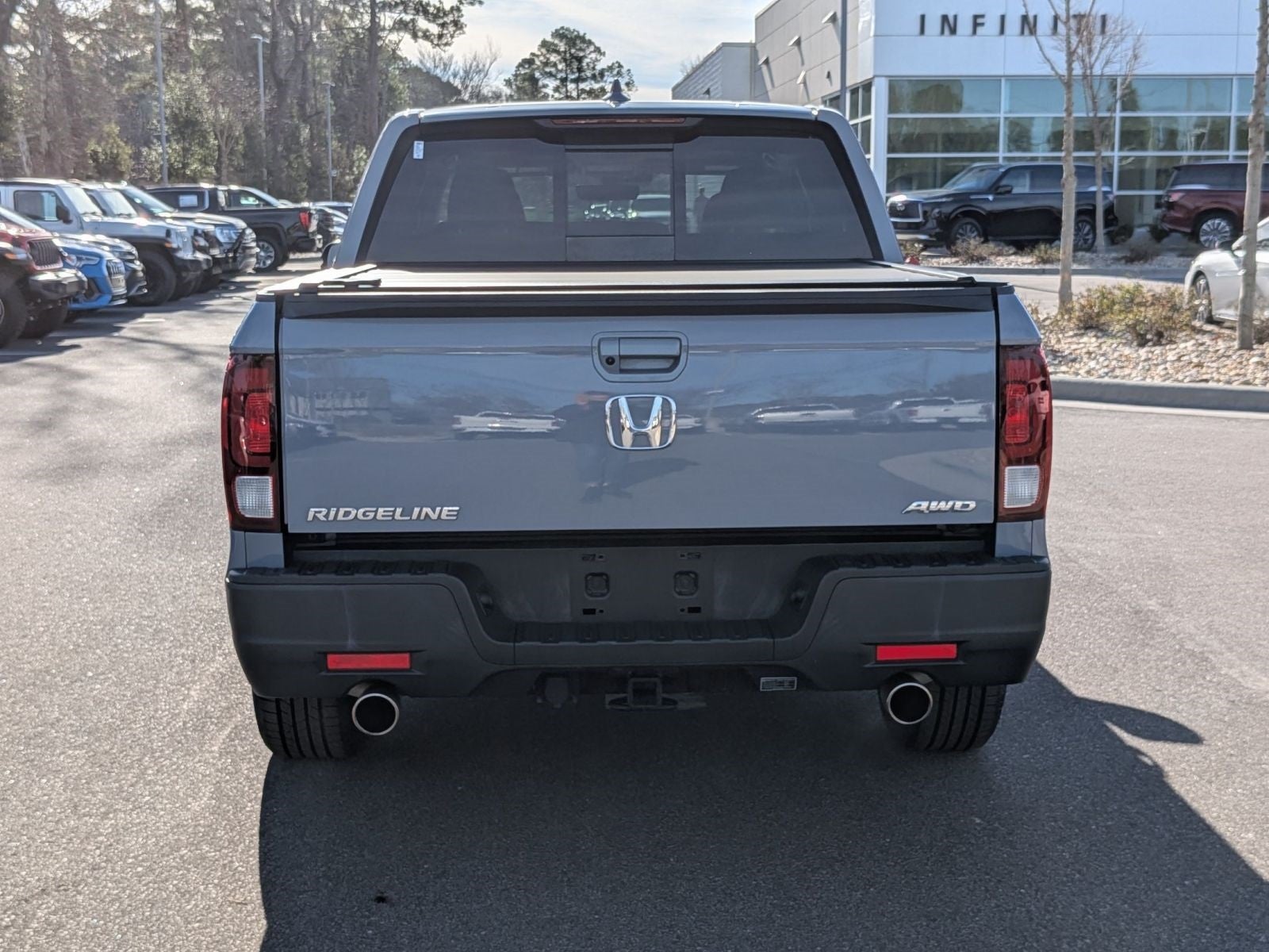 2023 Honda Ridgeline RTL