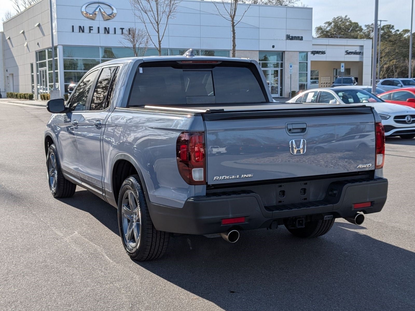 2023 Honda Ridgeline RTL