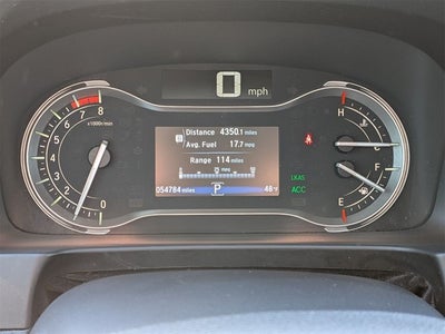 2023 Honda Ridgeline RTL