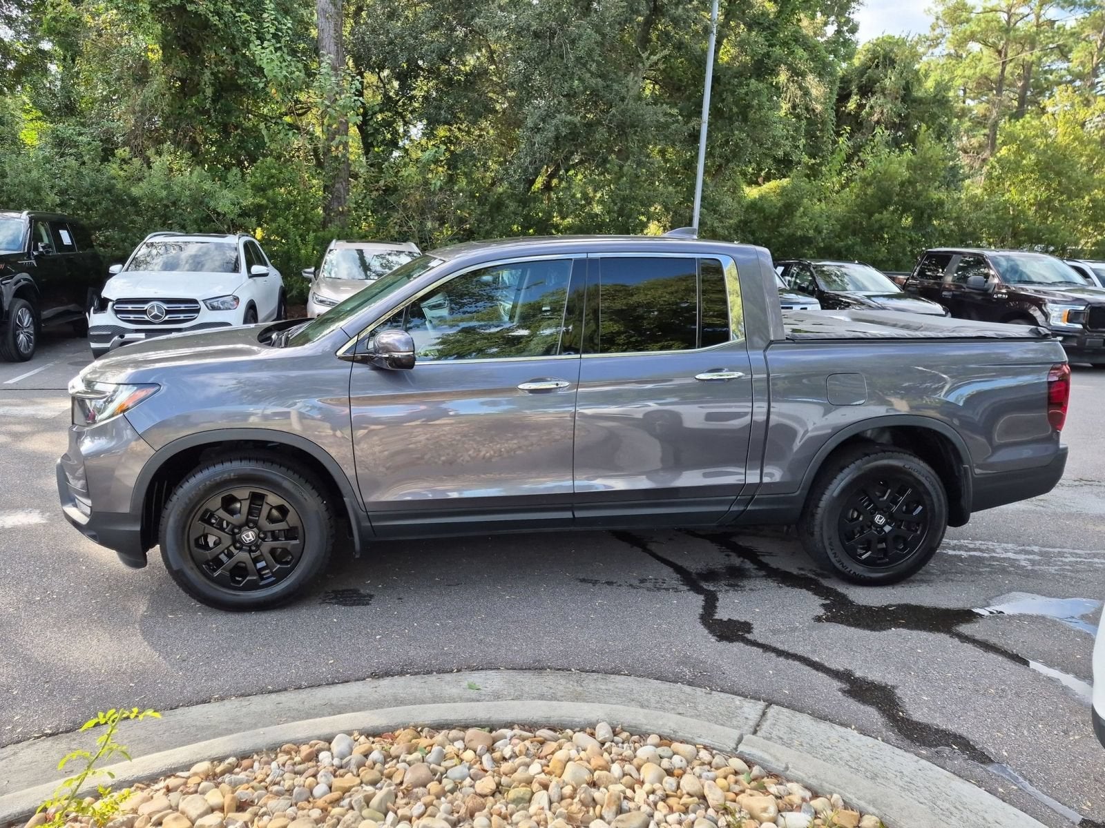2022 Honda Ridgeline RTL-E
