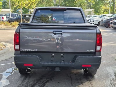 2022 Honda Ridgeline RTL-E